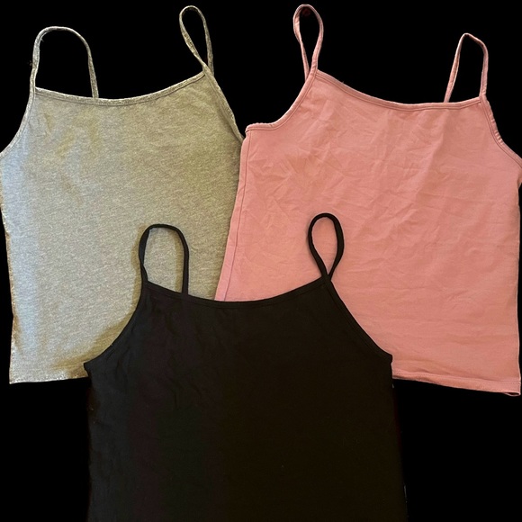 Cropped Cami Bundle!!! - Picture 1 of 3